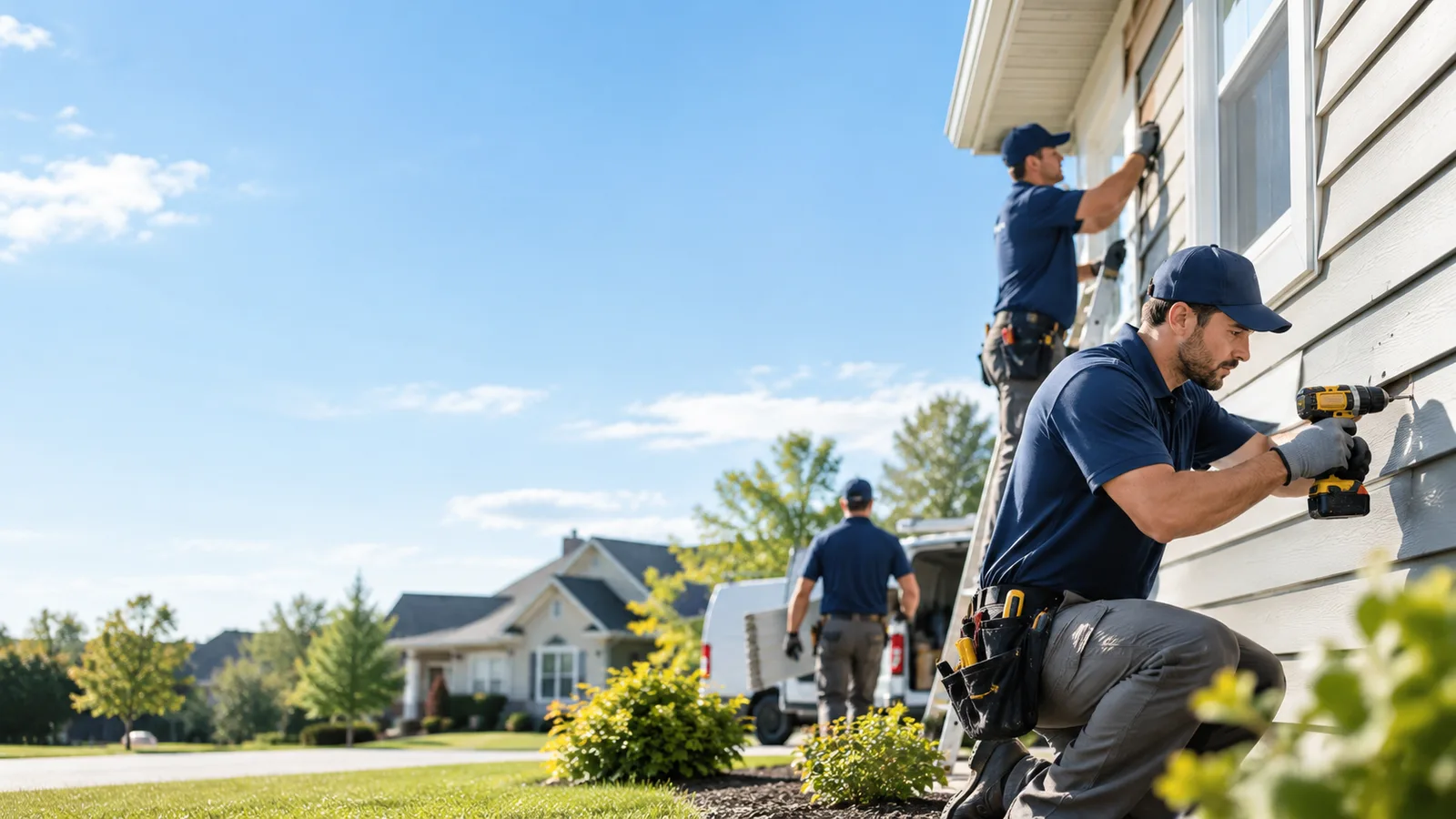 Siding Repair in Merrimac, MA